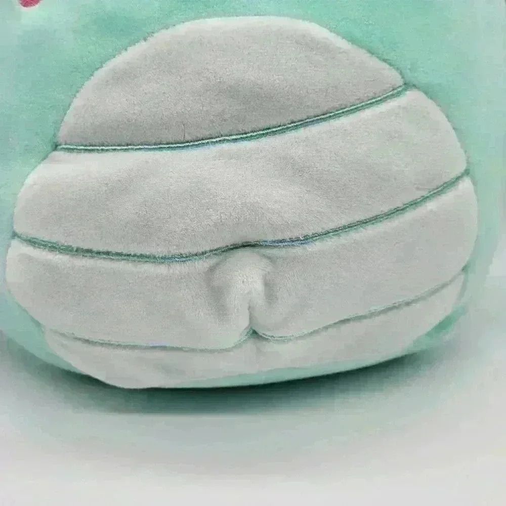 Adorable Squishmallows Reina Aqua Gree Butterfly Pluch 8" Animal Kellytoy - Picture 3 of 8
